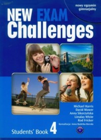 New Challenges Exam 4. Students - okładka podręcznika