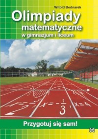 Olimpiady matematyczne w gimnazjum - okładka podręcznika