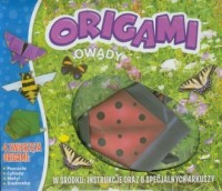 Origami. Owady - okładka książki