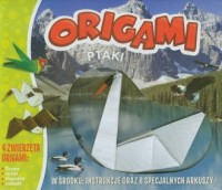 Origami. Ptaki - okładka książki