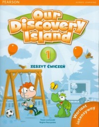 Our Discovery Island 1. Zeszyt - okładka podręcznika