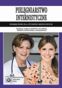 Pielęgniarstwo internistyczne. - okładka książki