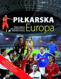 Piłkarska Europa - okładka książki