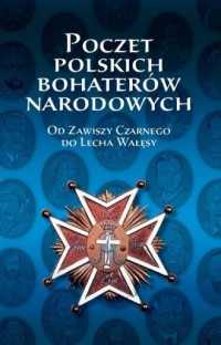 Poczet polskich bohaterów narodowych - okładka książki