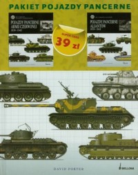 Pojazdy pancerne Armii Czerwonej - okładka książki
