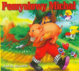 powiększ Pomysłowy Michał - okładka książki