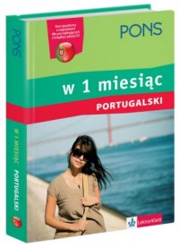 Portugalski w 1 miesiąc (+ CD) - okładka podręcznika