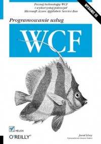 Programowanie usług WCF - okładka książki