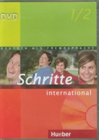 Schritte International 1/2 (DVD) - pudełko audiobooku