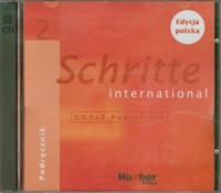 Schritte international 2. Edycja - pudełko audiobooku