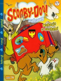 Scooby-Doo Zabawy. Wakacje z duchami - okładka książki