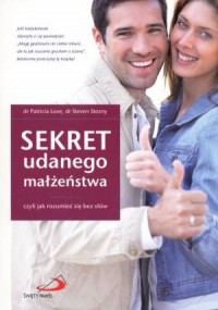 Sekret udanego małżeństwa czyli - okładka książki