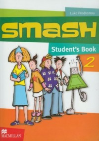 Smash 2. Students Book - okładka podręcznika