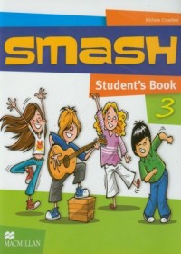 Smash 3. Students Book - okładka podręcznika