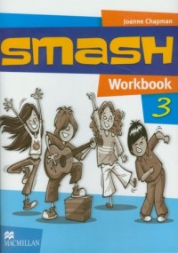 Smash 3. Workbook - okładka podręcznika