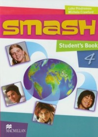 Smash 4. Students Book - okładka podręcznika