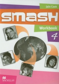 Smash 4. Workbook - okładka podręcznika