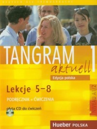 Tangram aktuell 1. Podręcznik. - okładka podręcznika
