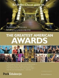 The Greates American Awards - okładka podręcznika