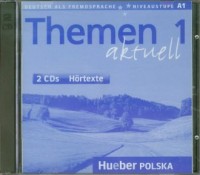 Themen aktuell 1 Hortexte (2 CD) - pudełko audiobooku