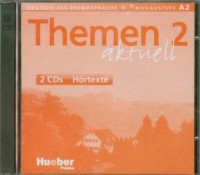 Themen aktuell 2 Hortexte (2 CD) - pudełko audiobooku