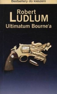 Ultimatum Bourne a - okładka książki