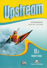 Upstream intermediate Students - okładka podręcznika