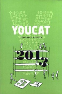 Youcat. Terminarz młodych 2013 - okładka książki