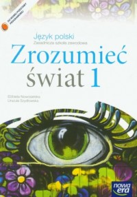 Zrozumieć świat 1. Język polski. - okładka podręcznika