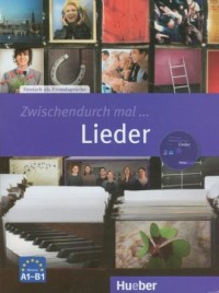 Zwischendurch mal Lieder (+ CD) - okładka podręcznika