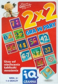 2x2 gra w pary. Iq granna - zdjęcie zabawki, gry