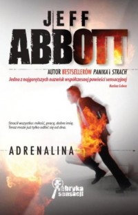 Adrenalina - okładka książki