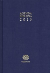 Agenda biblijna 2013 - okładka książki