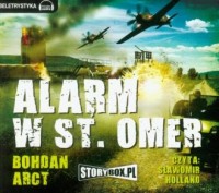 Alarm w St. Omer. Czyta: Sławomir - pudełko audiobooku