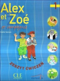 Alex et Zoe 1. Ćwiczenia (+ CD) - okładka podręcznika