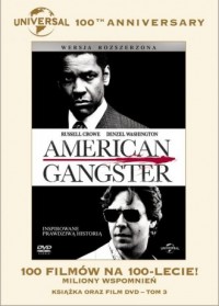 Amerykański Gangster (DVD) - okładka filmu