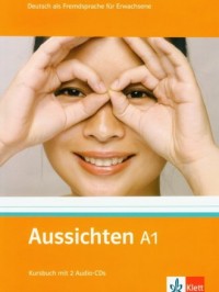 Aussichten A1 Kursbuch (+ 2 CD - okładka podręcznika