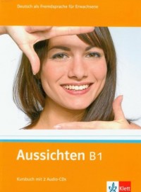 Aussichten B1 (+ 2 CD) - okładka podręcznika