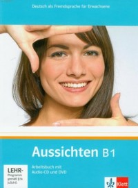 Aussichten B1 (+ CD + DVD) - okładka podręcznika