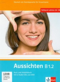 Aussichten B1.2. Kurs und Arbeitsbuch - okładka podręcznika
