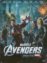 Avengers. Opowieść filmowa (DVD) - okładka filmu