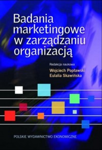 Badania marketingowe w zarządzaniu - okładka książki