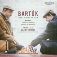 Bartok: Complete Works For Violin - okładka płyty