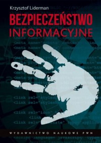 Bezpieczeństwo informacyjne - okładka książki