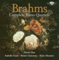 Brahms: Complete Piano Quartets - okładka płyty