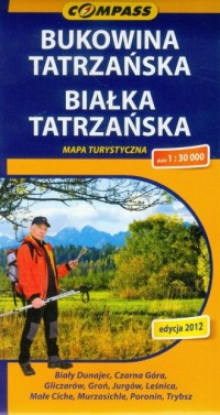 Bukowina Tatrzańska. Białka Tatrzańska. - okładka książki