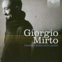 Chamber Works with Guitar (CD) - okładka płyty