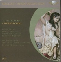 Cherevichki (CD) - okładka płyty