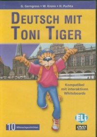 Deutsch mit Toni Tiger - pudełko audiobooku