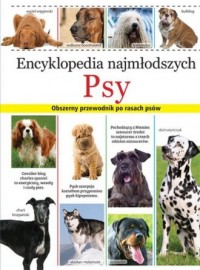 Encyklopedia najmłodszych. Psy - okładka książki